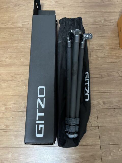 GITZO ジッツオ カーボン三脚 G0325469 トラベラー