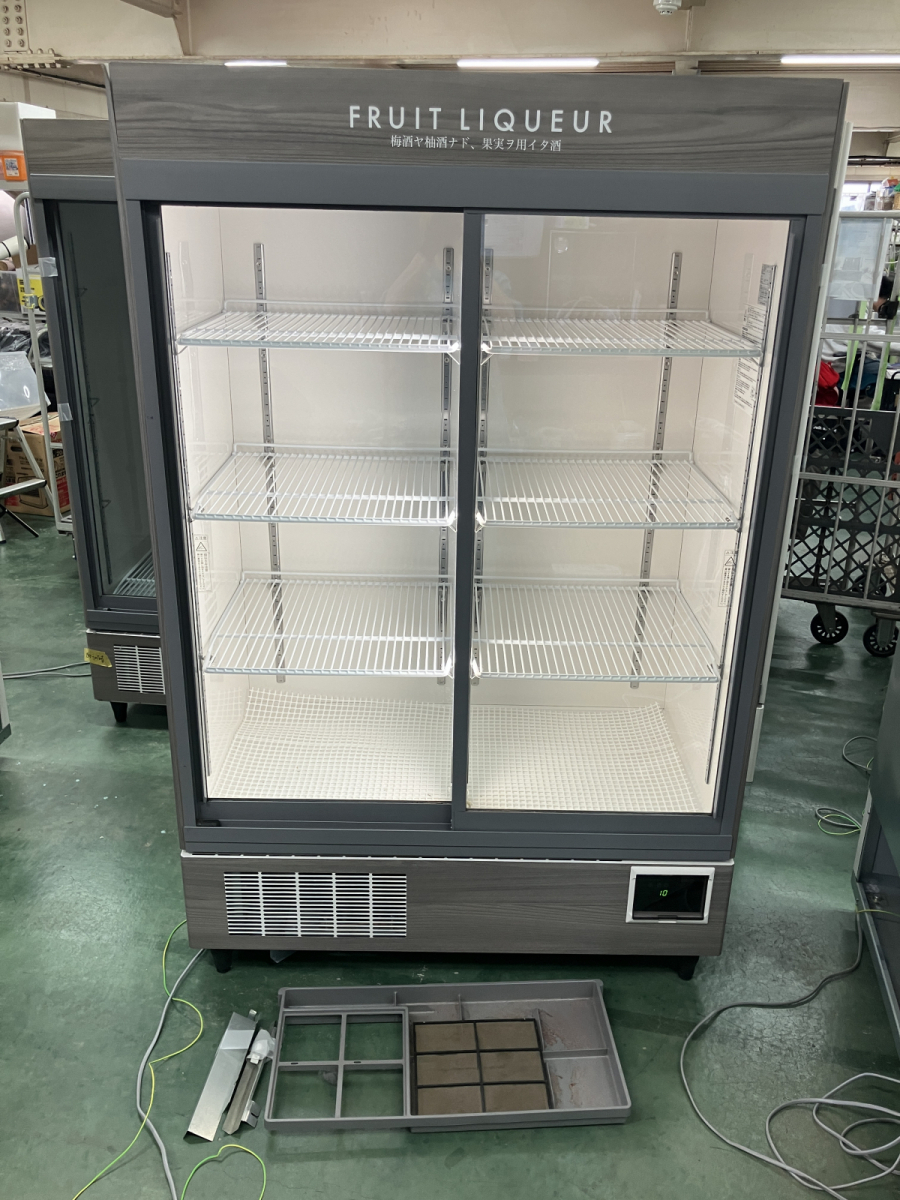 ホシザキ リーチイン冷蔵ショーケース