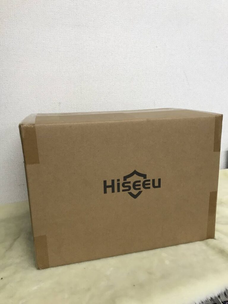 Hiseeu 防犯カメラシステム PK-12V-4HD908-CT 800万画素