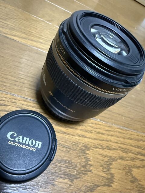 Canon EF-S 60mm 1:2.8 MACRO USM マクロレンズ