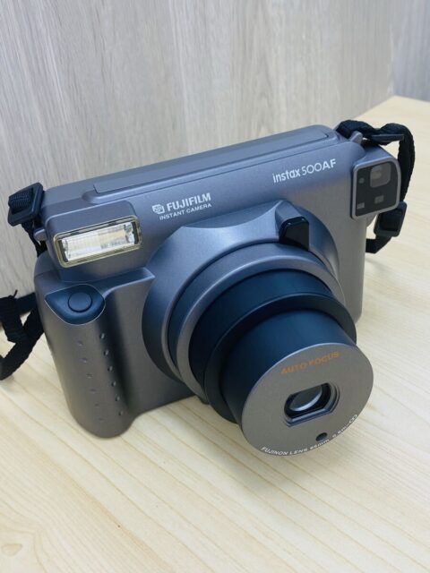 FUJIFILM instax 500AF インスタントカメラ