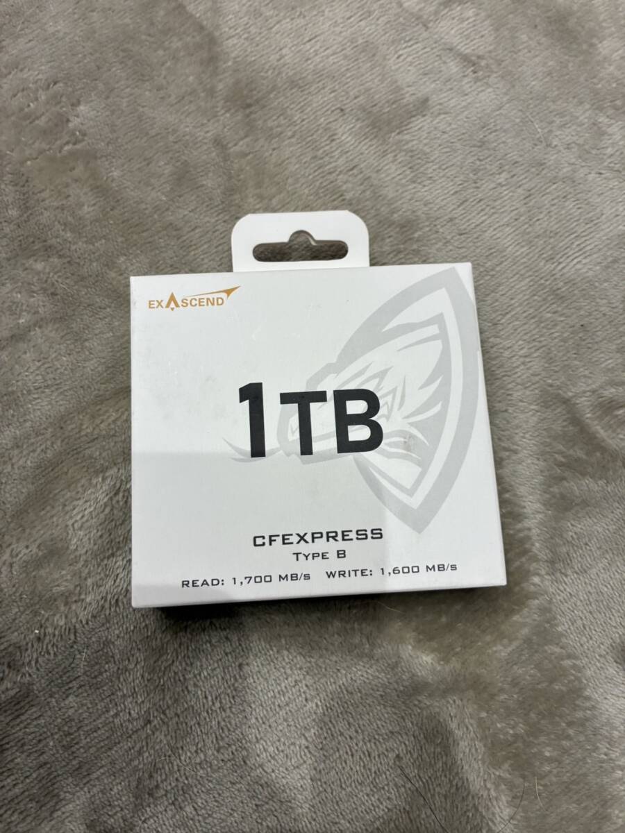 EXASCEND 1TB CFexpress Type B メモリーカード