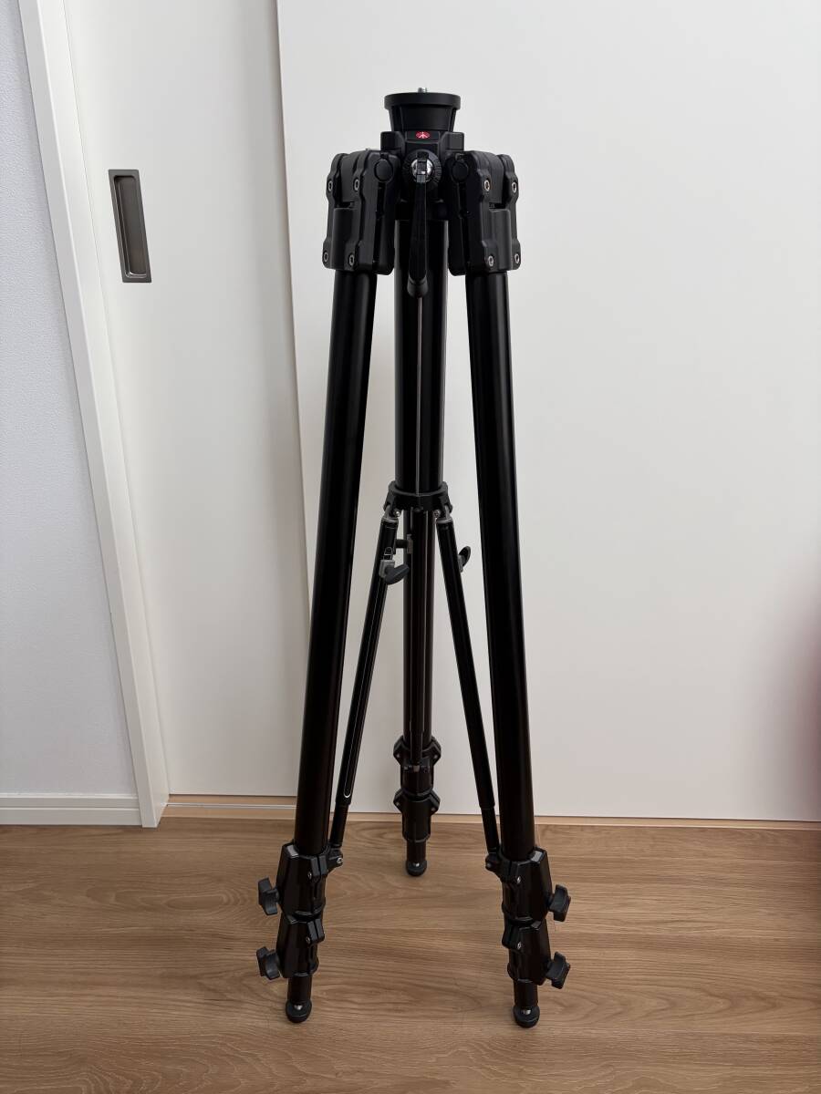 Manfrotto 161MK2B 大型三脚 アルミニウム製