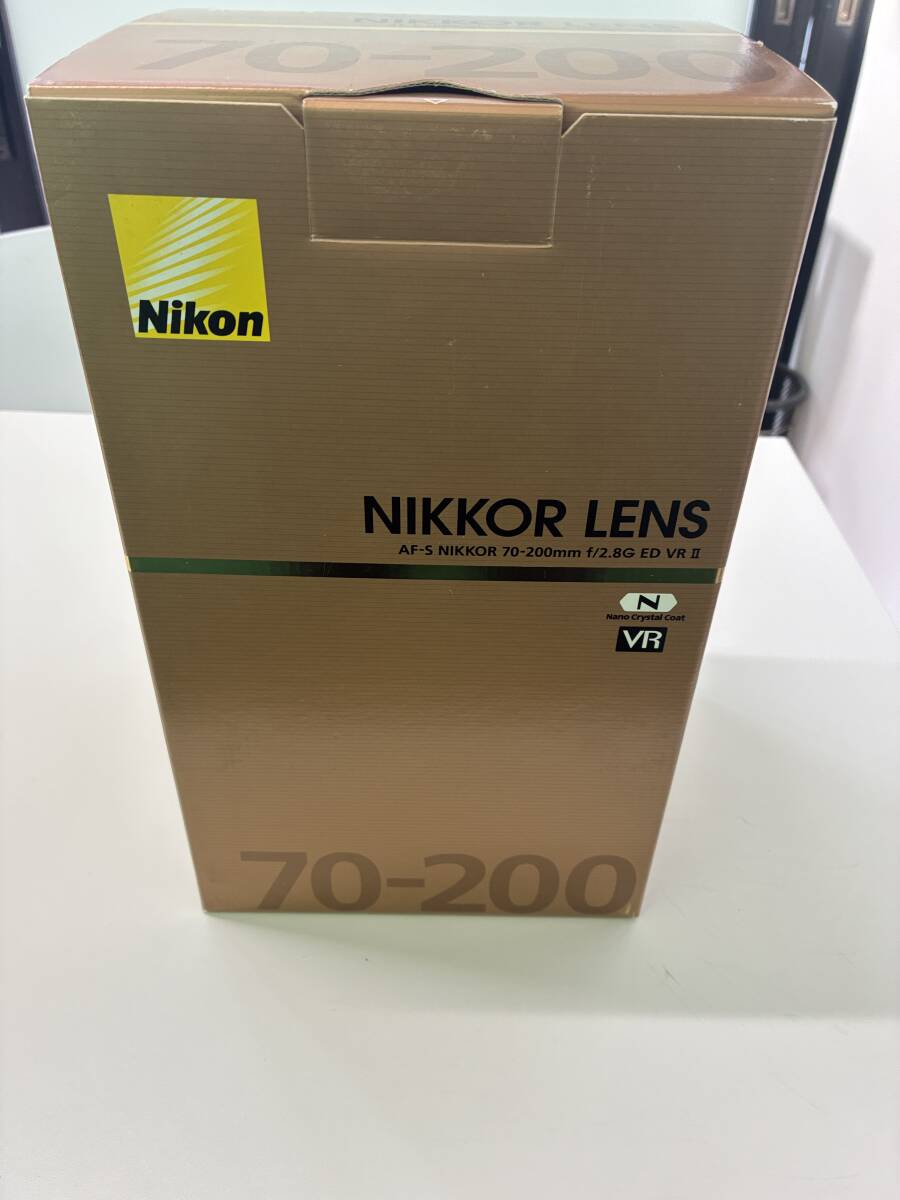 Nikon AF-S NIKKOR 70-200mm f/2.8E FL ED VR 望遠ズームレンズ