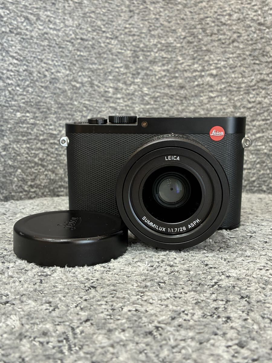LEICA Q TYP116 ブラック コンパクトデジタルカメラ