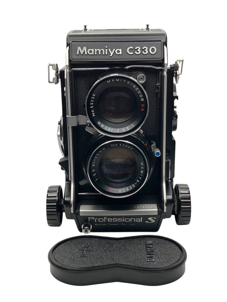 Mamiya C330 Professional S SEKOR DS 105mm F3.5 二眼レフカメラ