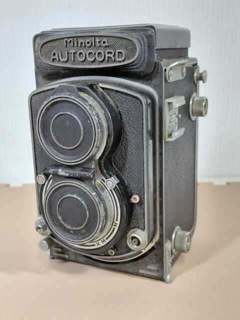 Minolta AUTOCORD 二眼レフカメラ