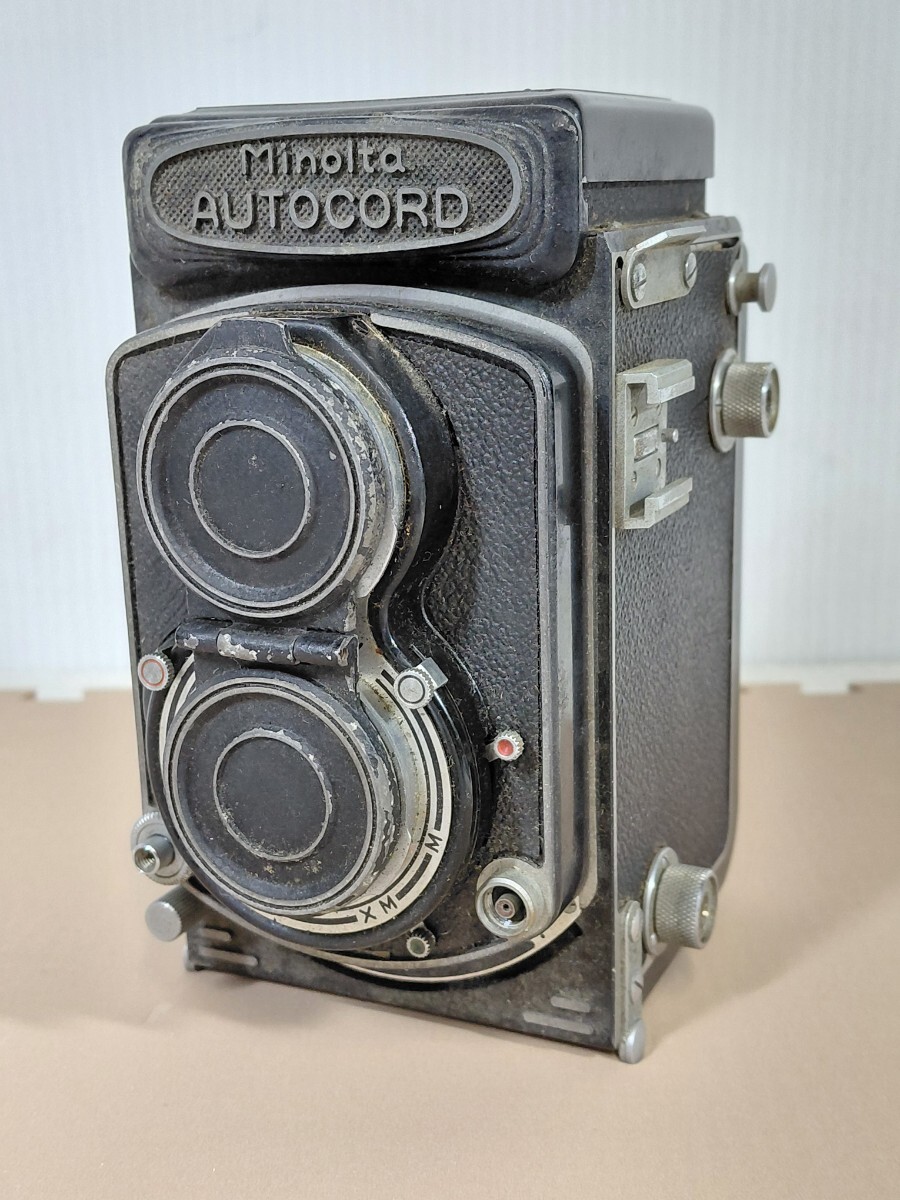 Minolta AUTOCORD 二眼レフカメラ