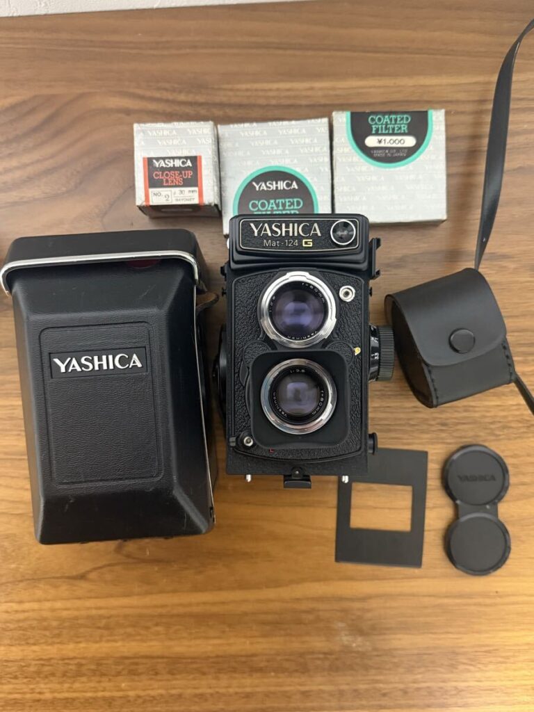 YASHICA ヤシカ Mat-124G 二眼レフカメラ