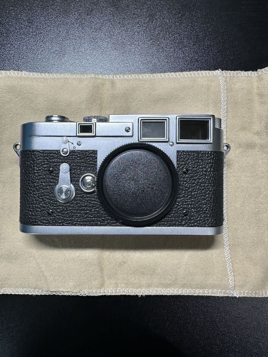 Leica M3 1954年製 ファーストロット スキヤカメラ