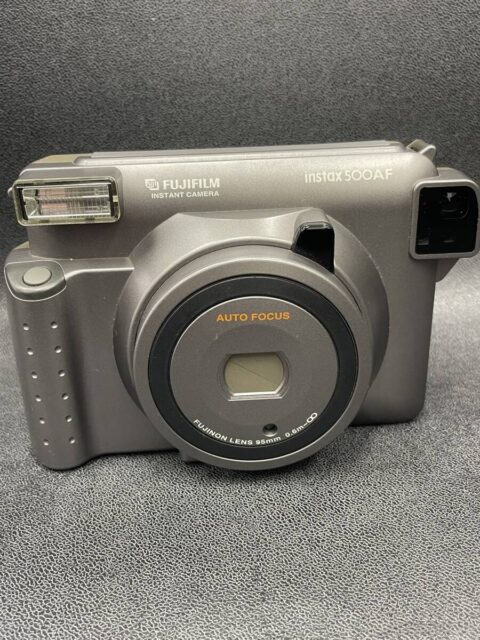 FUJIFILM instax 500AF インスタントカメラ