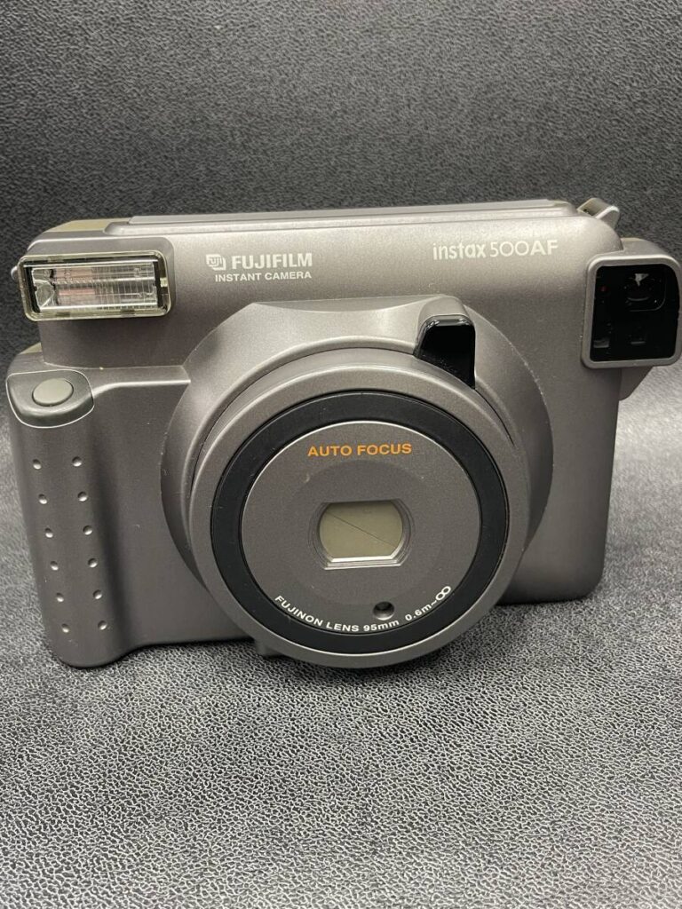 FUJIFILM instax 500AF インスタントカメラ