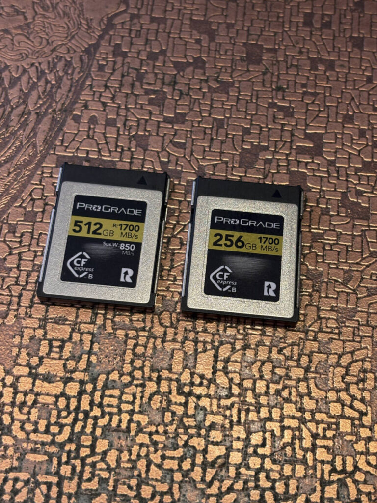 ProGrade Digital CFexpress Type B GOLD 512GB 256GB 2枚セット
