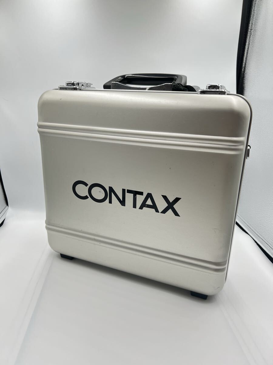 CONTAX アタッシュケース アルミケース シルバー