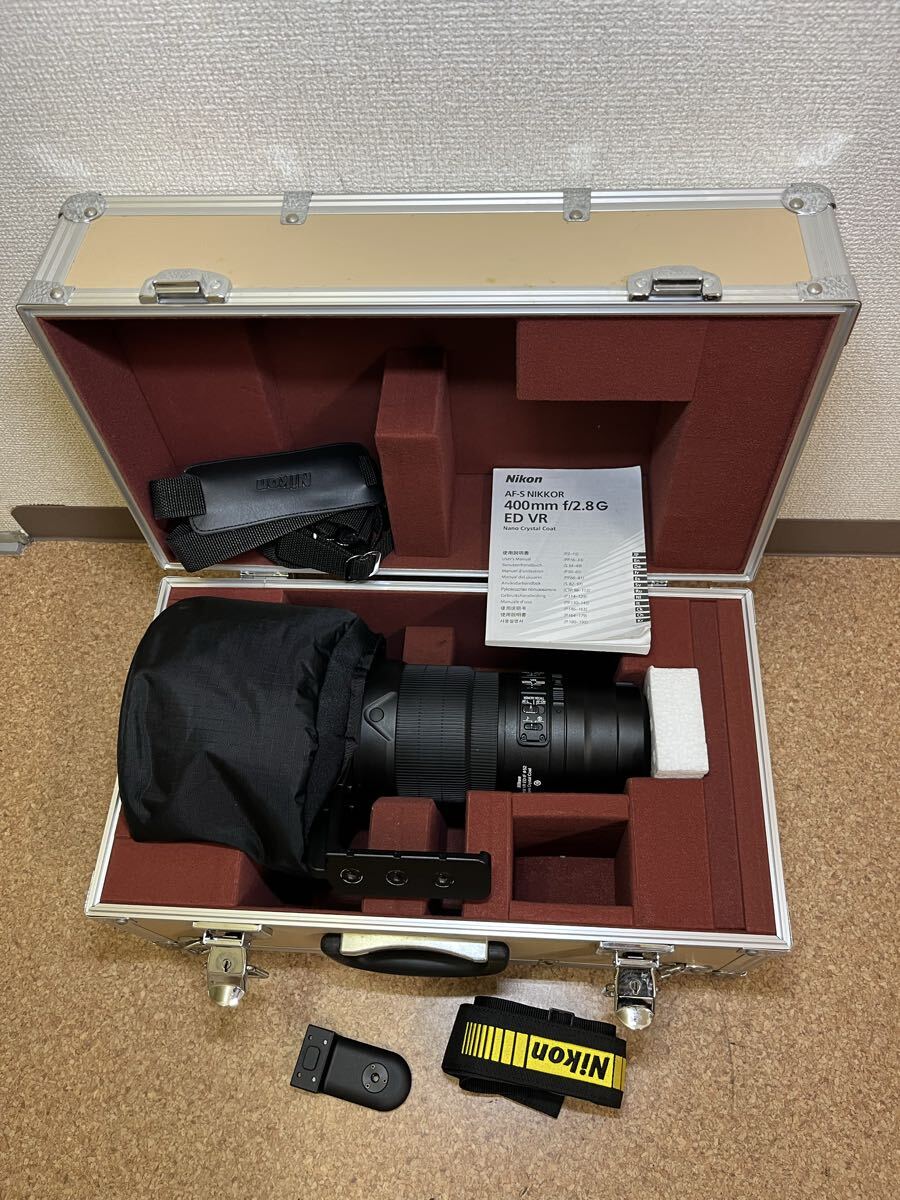 Nikon AF-S NIKKOR 400mm f/2.8G ED VR 単焦点レンズ