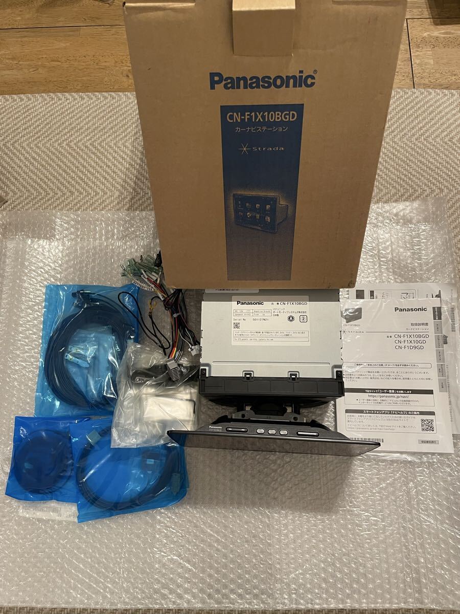 パナソニック ストラーダ CN-F1X10BGD カーナビ 10インチ