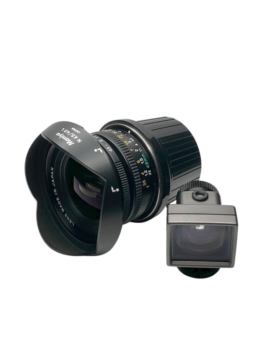 Mamiya N 43mm F4.5 L 中判カメラ用広角レンズ