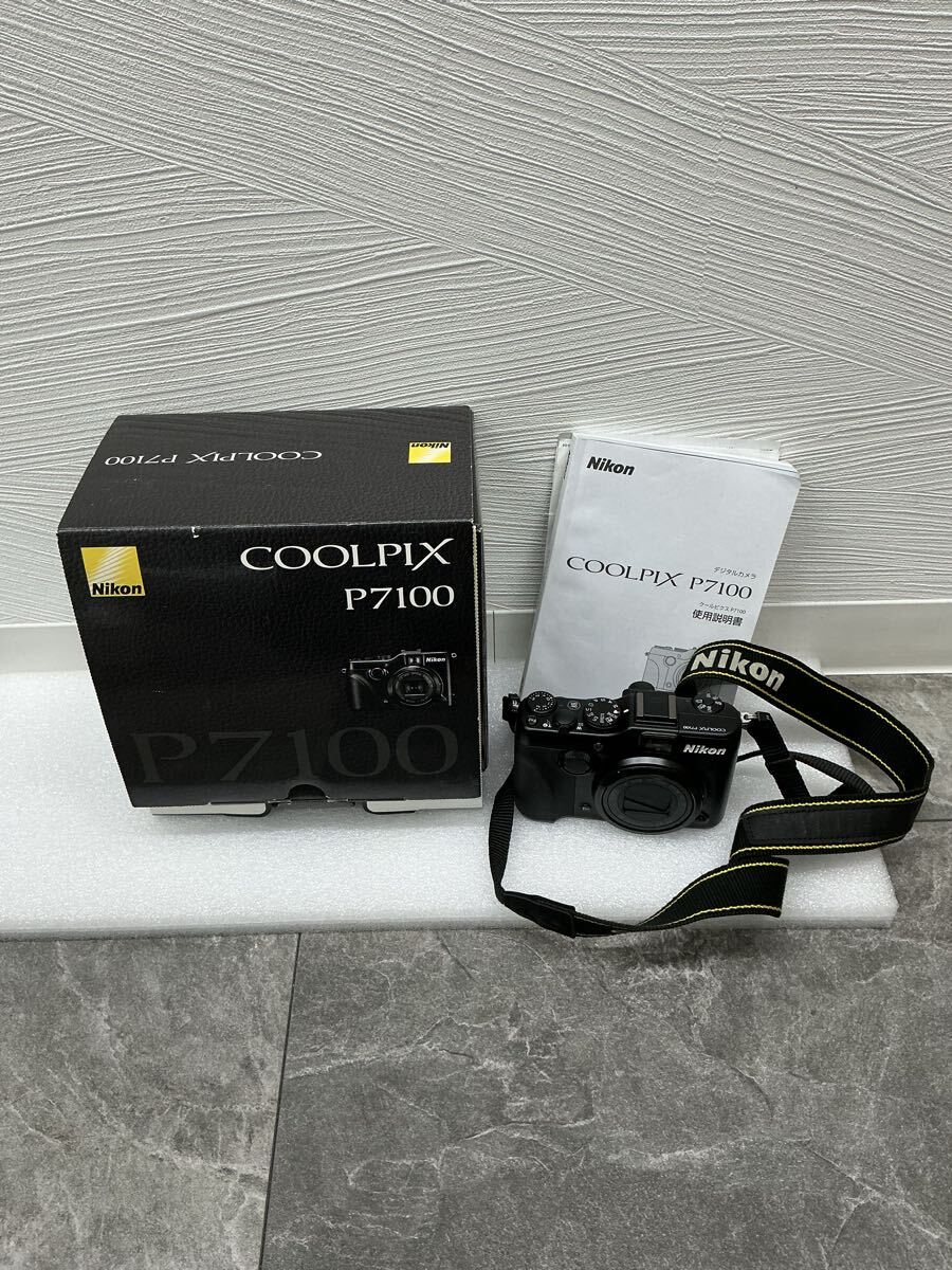 Nikon COOLPIX P7100 デジタルカメラ