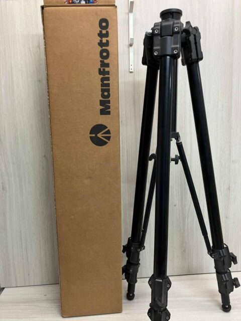 Manfrotto 161MK2B 高荷重カメラ三脚