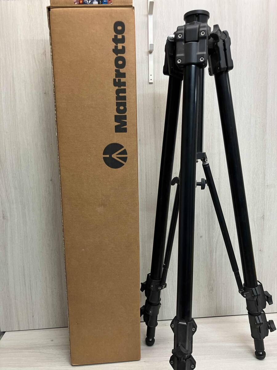 Manfrotto 161MK2B 高荷重カメラ三脚