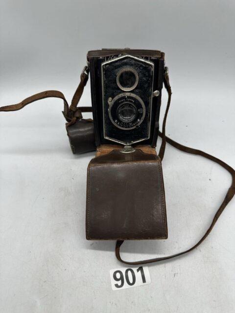 Zeiss Ikon イコフレックス Ikoflex 二眼レフカメラ