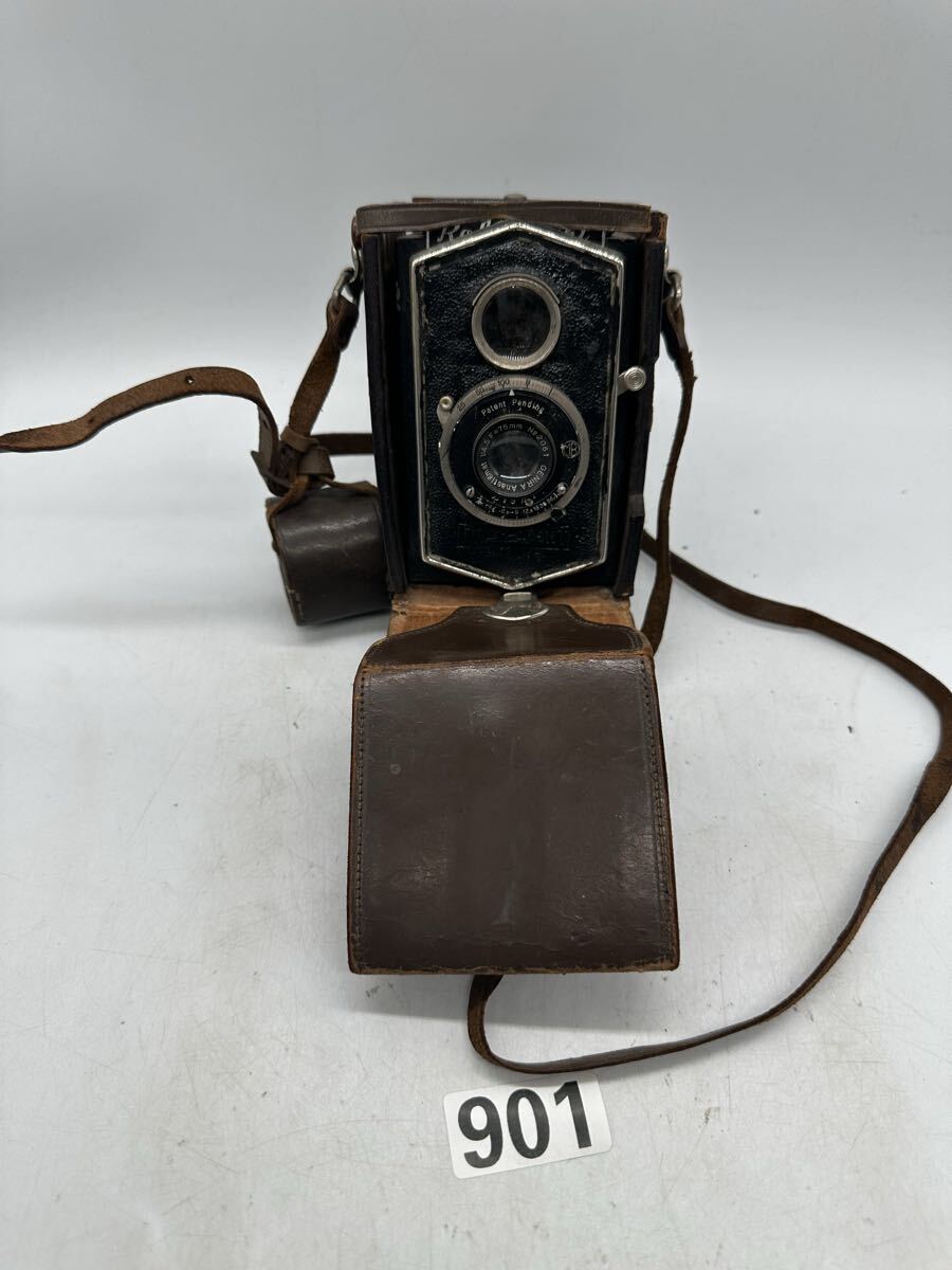 Zeiss Ikon イコフレックス Ikoflex 二眼レフカメラ