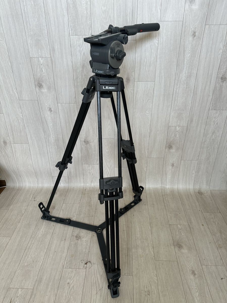 Libec リーベック H85 ENG TRIPOD T97TC 業務用三脚