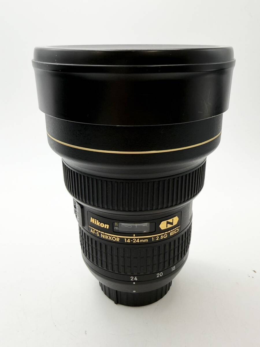 Nikon AF-S NIKKOR 14-24mm f/2.8G ED 広角レンズ
