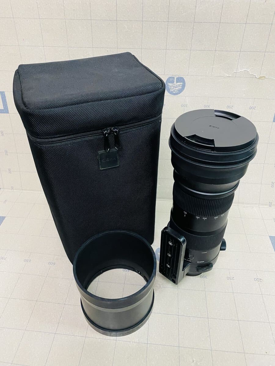 SIGMA 150-600mm F5-6.3 DG ズームレンズ