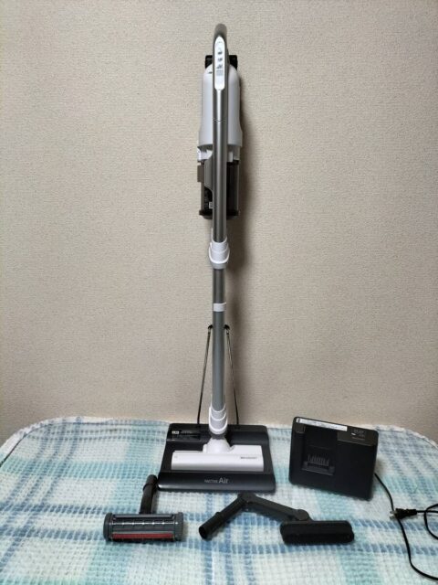 SHARP RACTIVE Air EC-SR8 コードレススティック掃除機