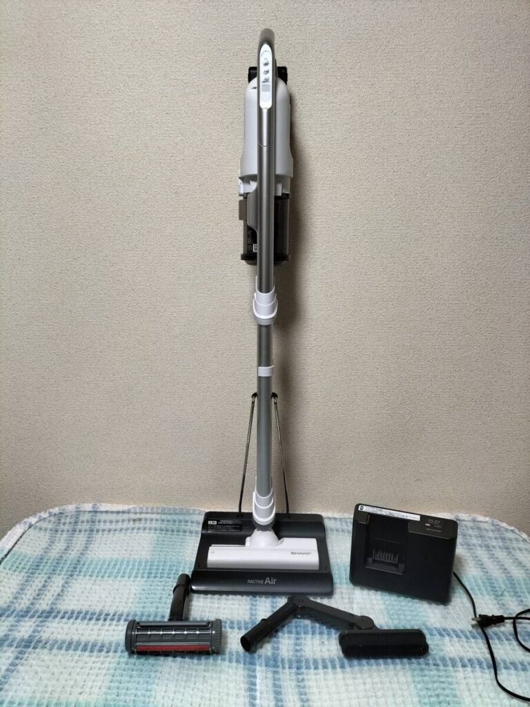 SHARP RACTIVE Air EC-SR8 コードレススティック掃除機
