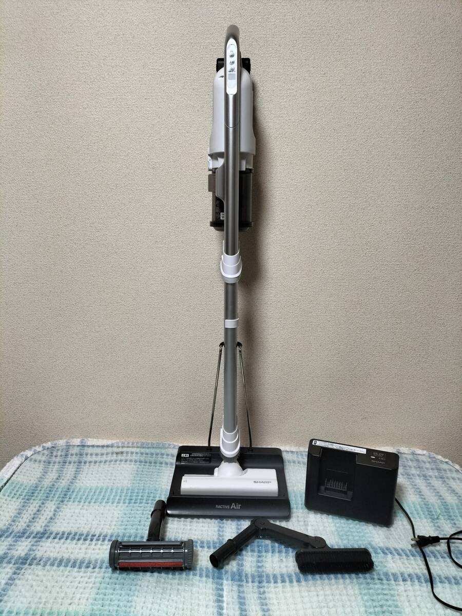 SHARP RACTIVE Air EC-SR8 コードレススティック掃除機 買取実績