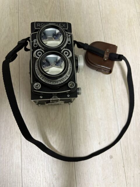 ROLLEIFLEX ローライフレックス 二眼レフカメラ