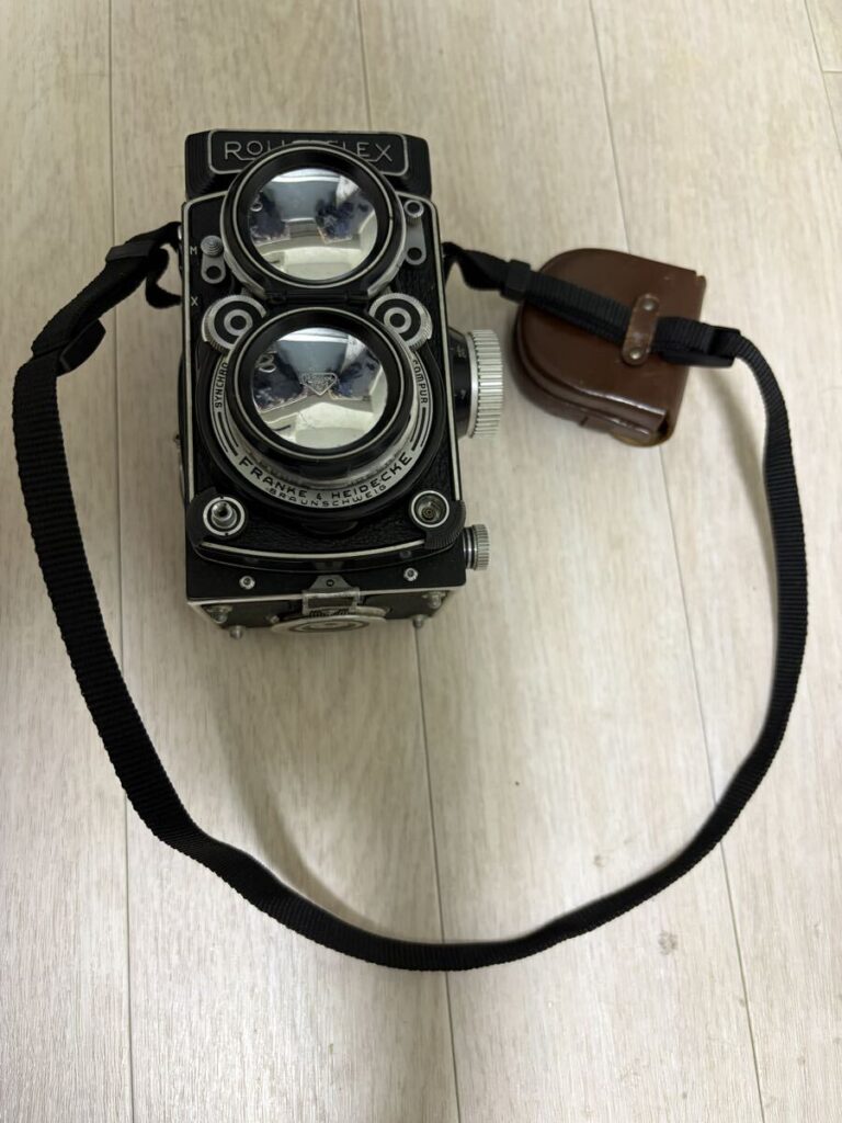 ROLLEIFLEX ローライフレックス 二眼レフカメラ
