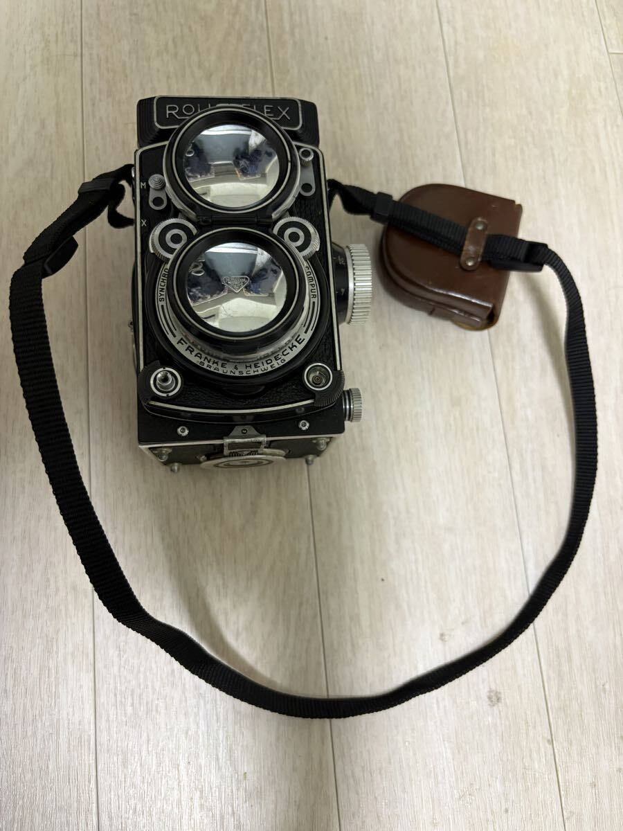 ROLLEIFLEX ローライフレックス 二眼レフカメラ