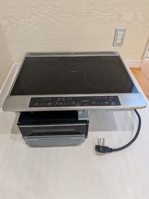 日立 HITACHI IHクッキングヒーター HT-M6S 単相200V