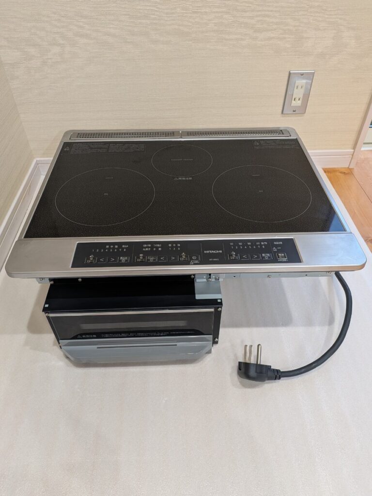 日立 HITACHI IHクッキングヒーター HT-M6S 単相200V
