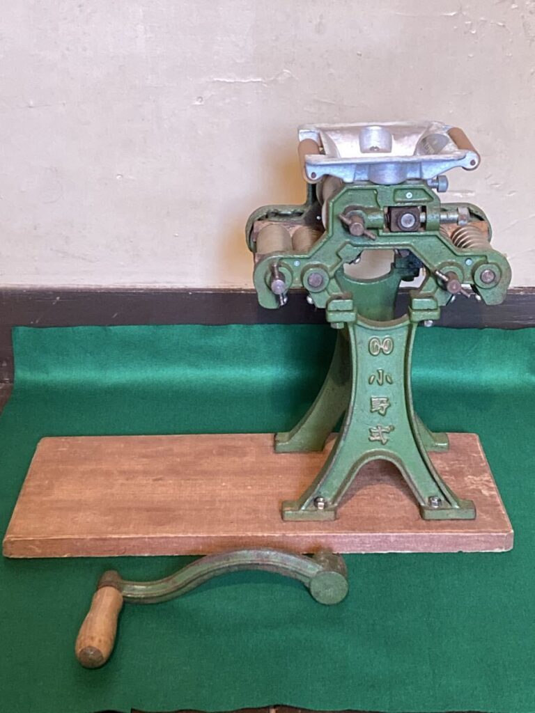 小野式製麺機