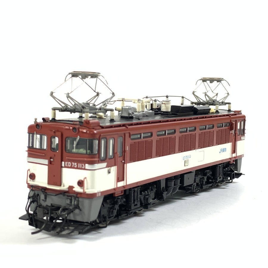 ED75 113 JR貨物 HOゲージ 電気機関車 鉄道模型