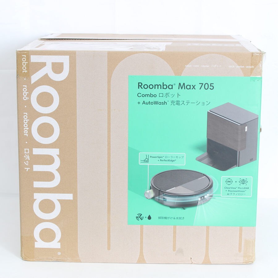 iRobot ルンバ Max 705 Combo +AutoWash