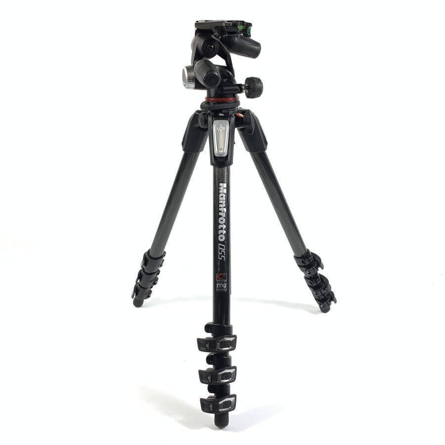 Manfrotto MT055CXPRO4 カーボン三脚 雲台MHXPRO-3W
