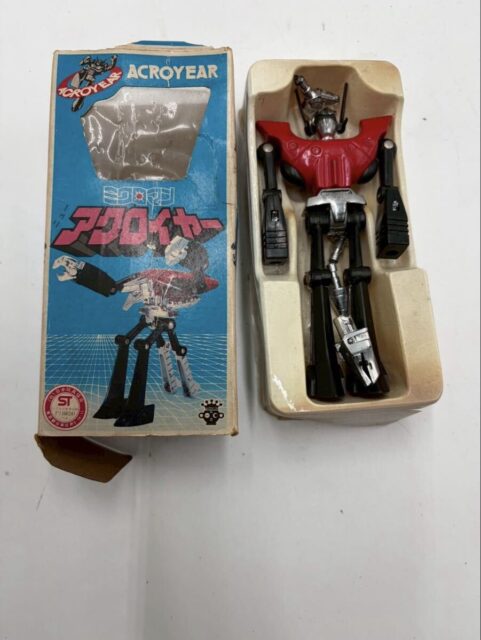 タカラ ミクロマン アクロイヤー フィギュア