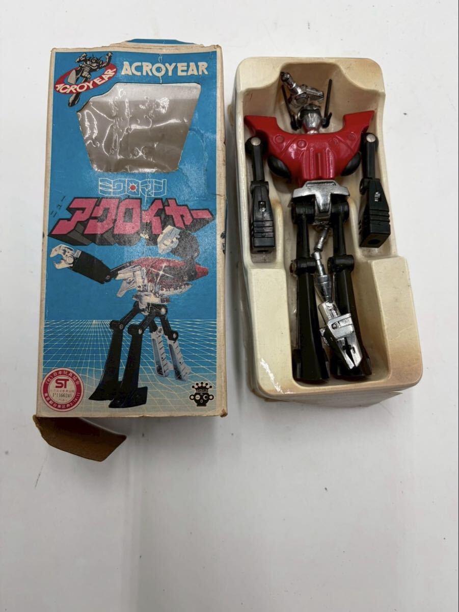 タカラ ミクロマン アクロイヤー フィギュア