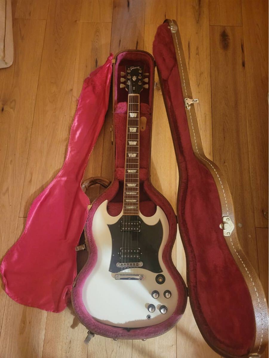 Gibson SG Standard エレキギター パールホワイト