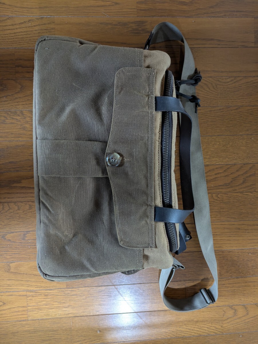 FILSON MAGNUM コラボ カメラバッグ