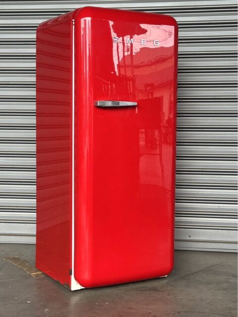 SMEG スメッグ FAB28URR 1ドア冷凍冷蔵庫 248L