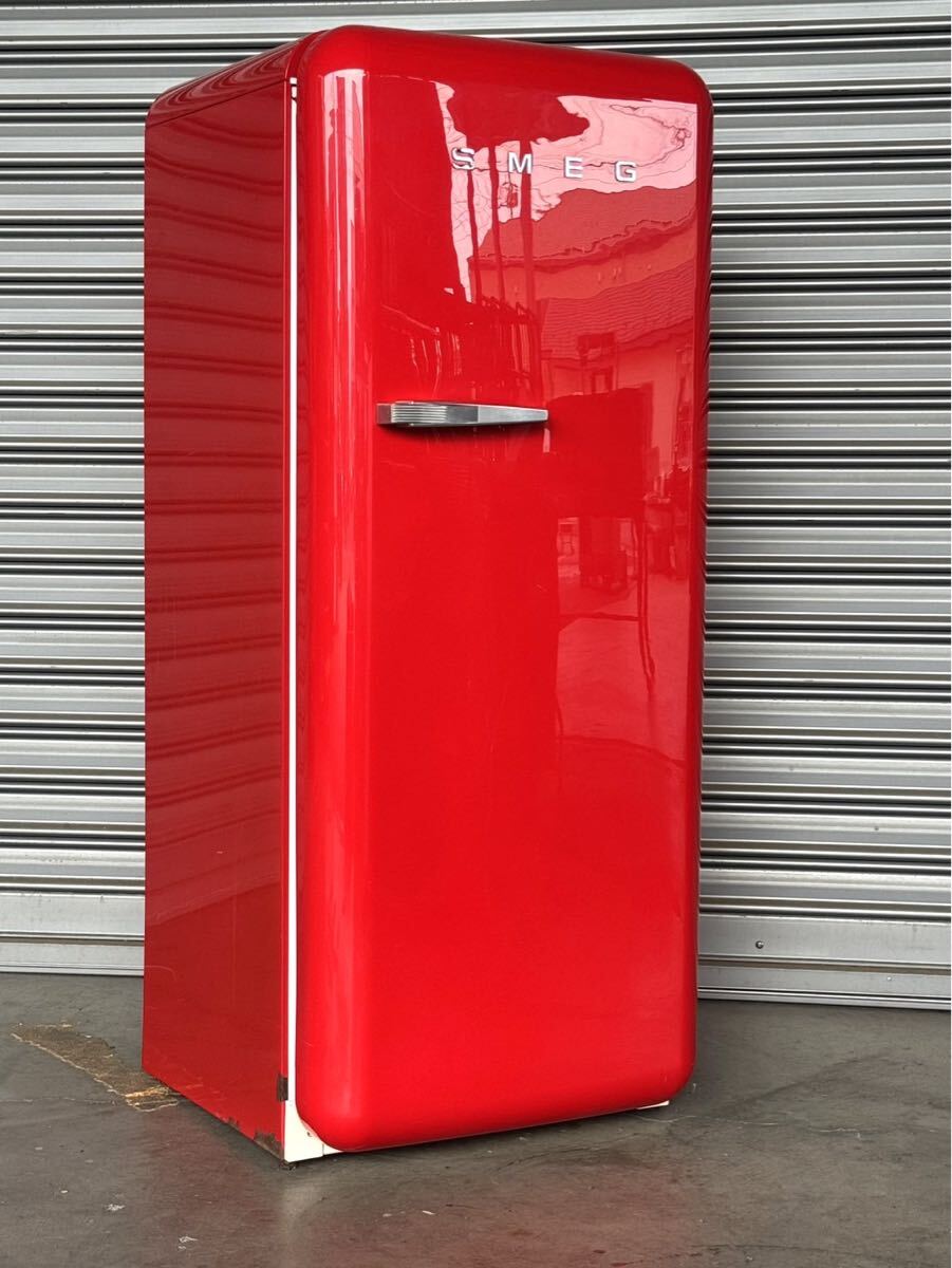 SMEG スメッグ FAB28URR 1ドア冷凍冷蔵庫 248L