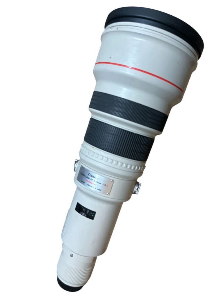 Canon キャノン EF600mm F4L 望遠レンズ