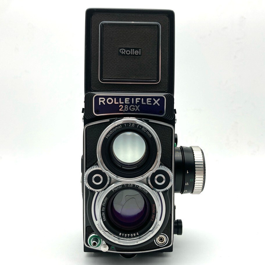 Rollei ROLLEIFLEX 2.8GX Expression 94 二眼レフカメラ