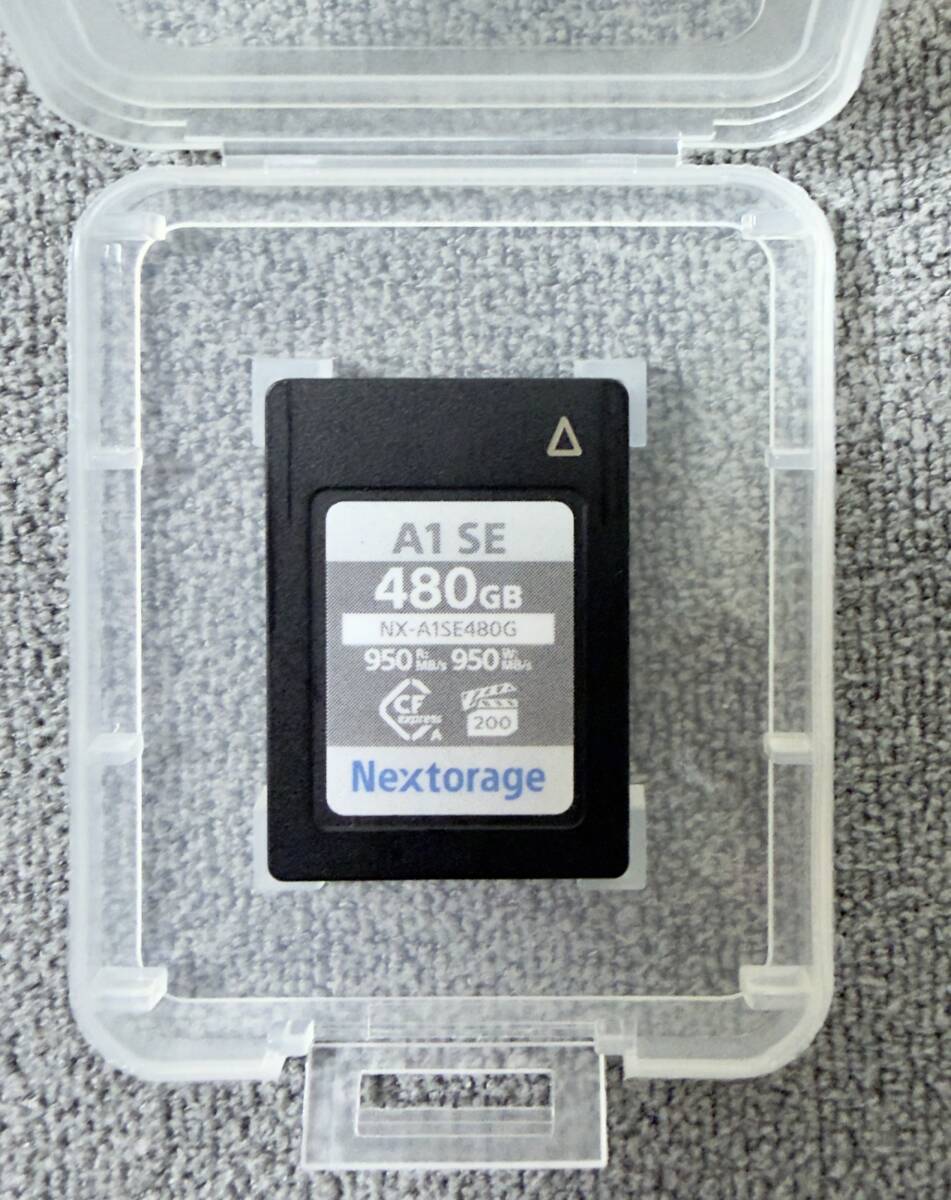 Nextorage CFexpress Type A メモリーカード 480GB